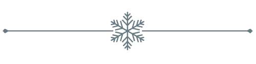 divider Snowflake Divider in grey