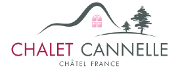 chalet cannelle small black chalet cannelle logo