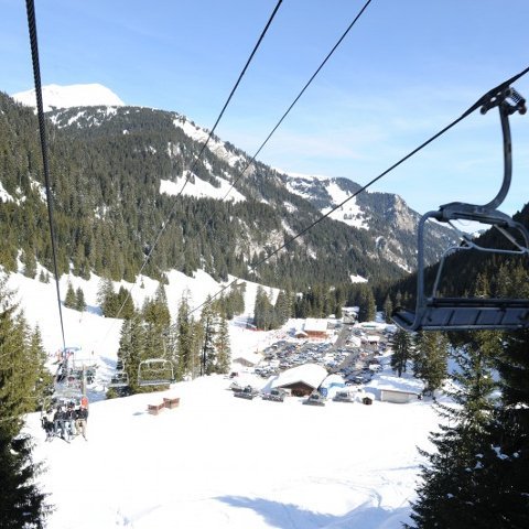 New Pierre Longue Chairlift in Châtel